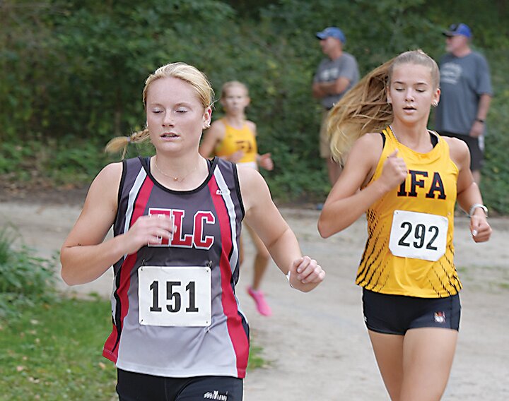 Three ELC Runners Earn Medals At Algona Estherville News